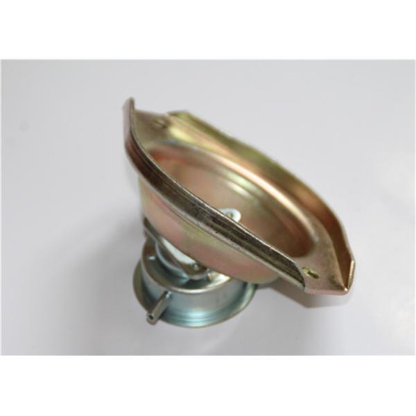 Circular Sheet Metal Stamping Parts Stainless Steel Material OEM Service