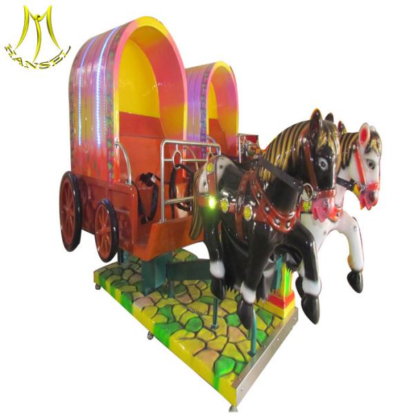 Hansel children horse riding kids ride on horse  fairground rides for sale