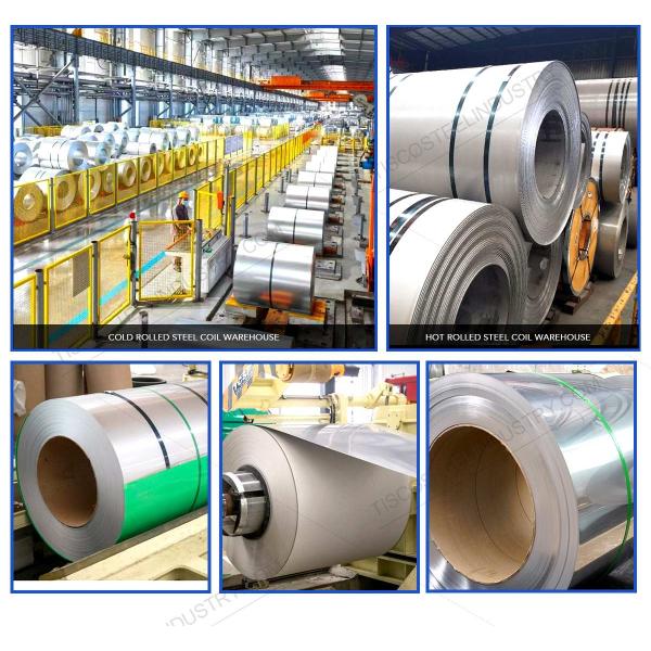 310 310S Stainless Steel Sheet Coil Brushed Stainless Steel Cold Rolled Coil