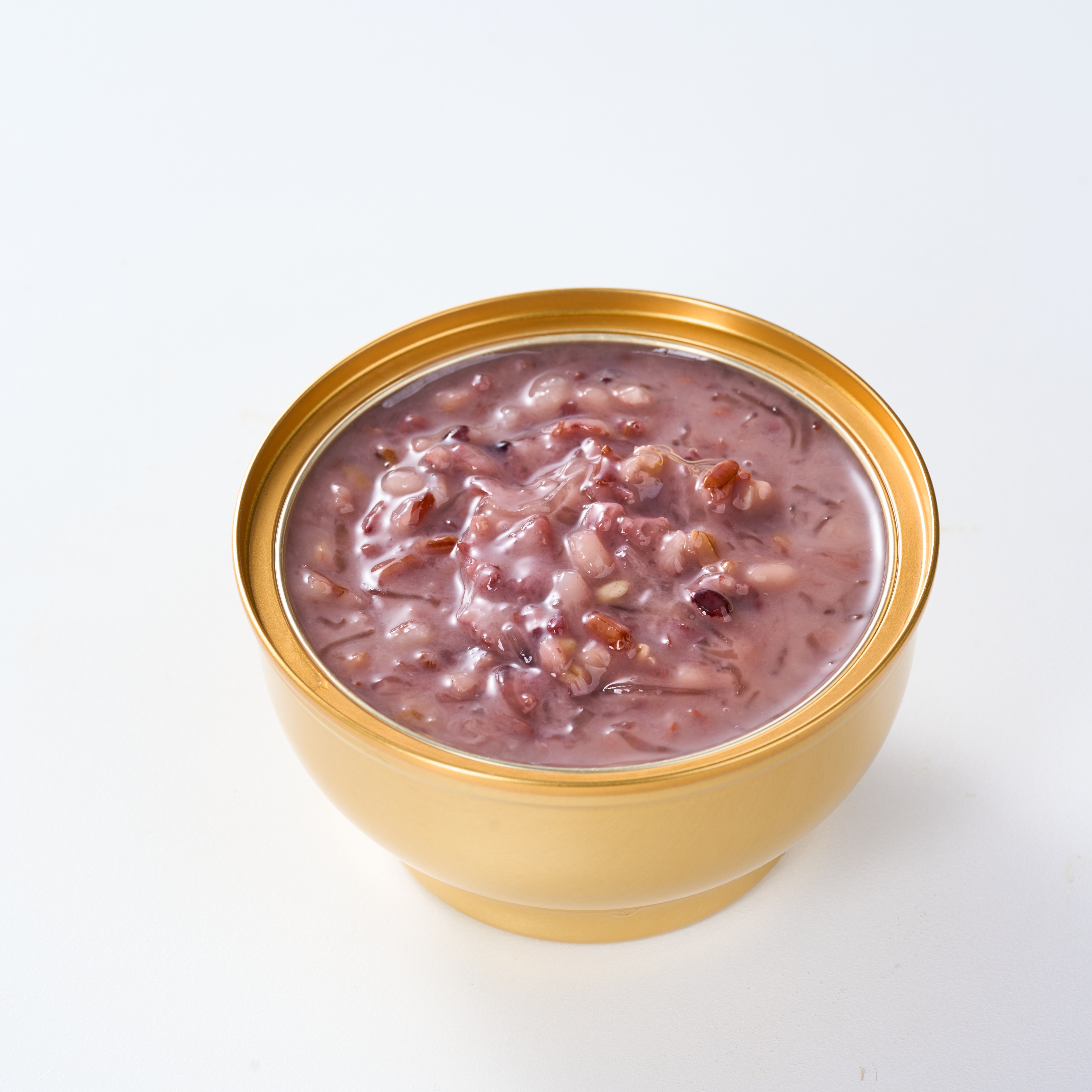 Quick Brew Thick Buffalo Milk Black Rice Bird's Nest Porridge Low Sodium Suitable for Post-Workout Light Weight Loss Meals