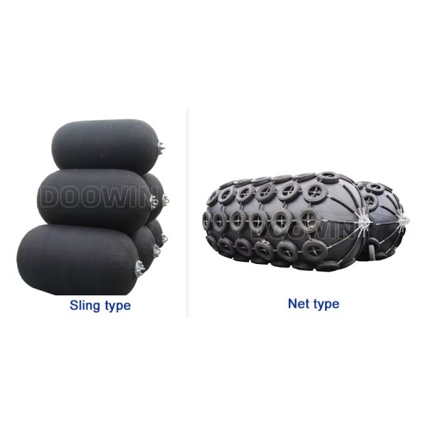 50kPa Pneumatic Rubber Fenders 3.3x6.5m 3015kN For Marine Berthing