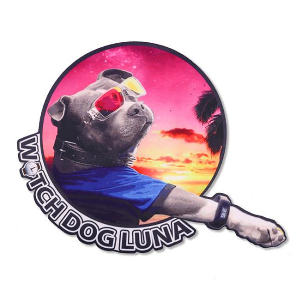 Hierro impreso Digitaces en remiendos, Logo Patches For Shirts de encargo