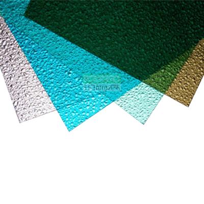 Polycarbonate Embossed Sheets