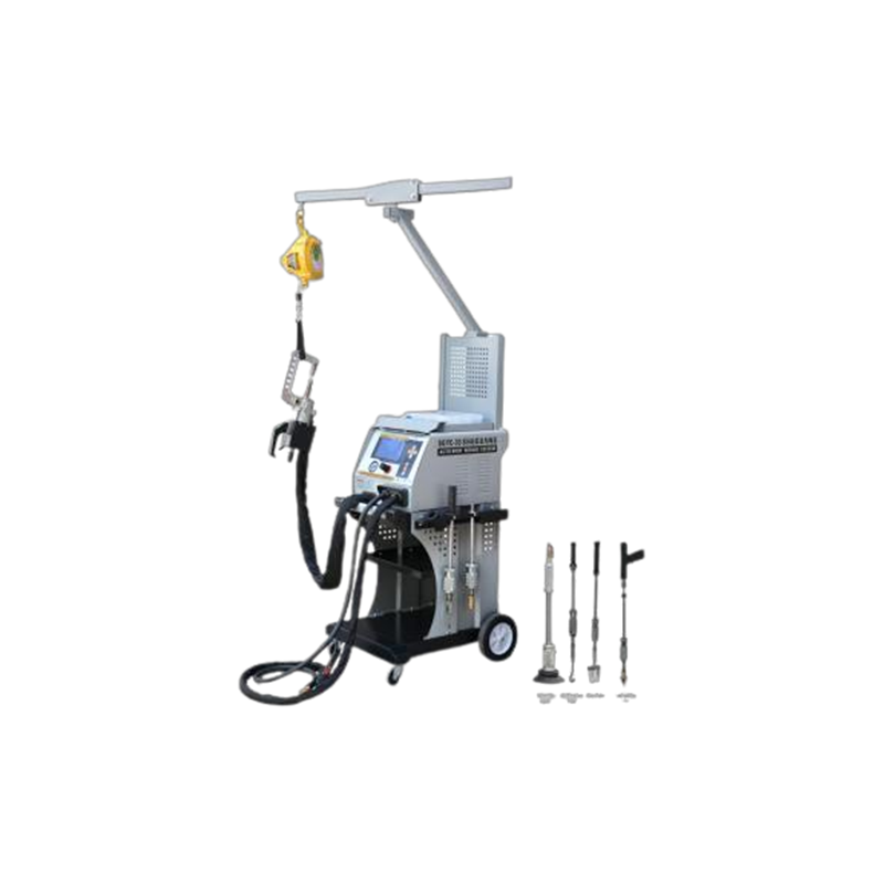 Intelligent Double Sided Spot Welding Machine with Touch Screen Control and 360-Degree Rotating Welding Gun for Car Body Repair