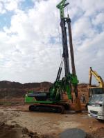 Foreuse rotatoire de forage de KR150C, 1500 millimètres Max Pile Diameter profondeur de forage maximale de 52 m