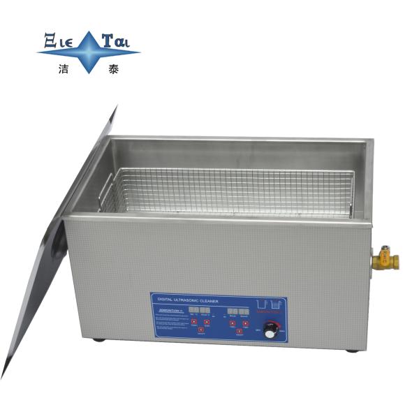 Power Adjustable Ultrasonic Cleaning Machine 240W - 600W 30l Ultrasonic Cleaner