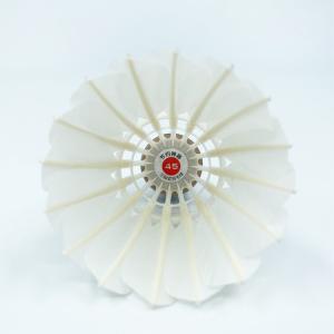 D45 Synthetic Goose Feather 3in1 Badminton Hybrid Shuttlecock For Tournament