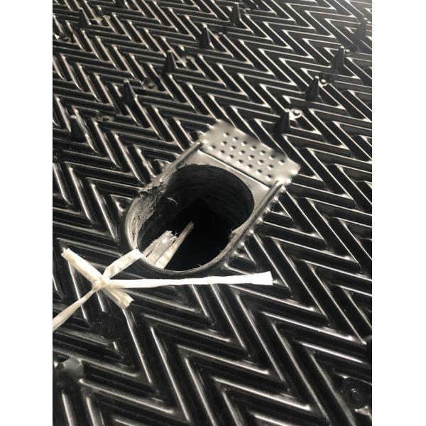 Cross Flow International Cooling Tower Fill Pvc Heat Transfer Media