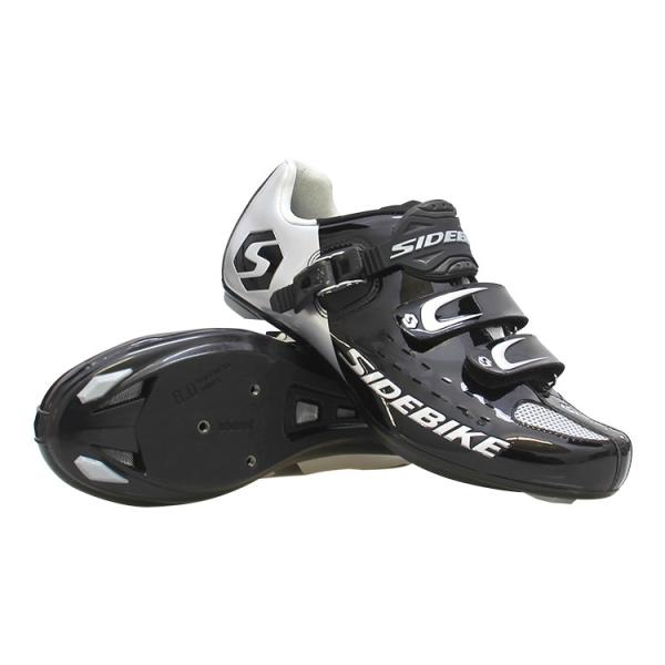 Os homens feitos sob encomenda Waterproof resistência impressa do vento das sapatas do ciclismo cor brilhante a baixa