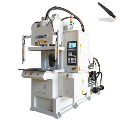 55 Ton C Type Vertical Injection Molding Machine For Making Undersea Wire