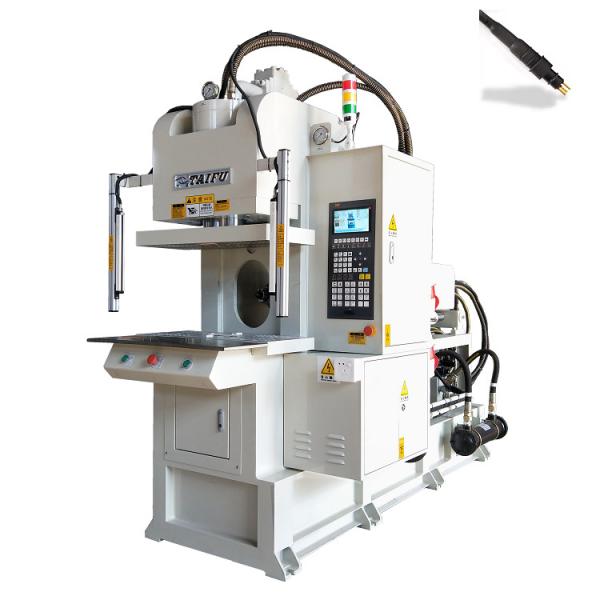 55 Ton C Type Vertical Injection Molding Machine For Making Undersea Wire