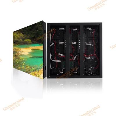 A elevação refresca a propaganda fixa interna Front Maintenance da exposição de diodo emissor de luz da cor completa de taxa P3
