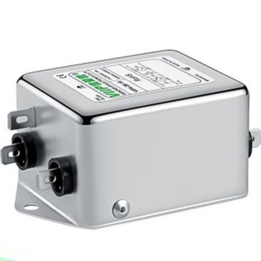20〜100dBストップバンド減衰 1450VDCライン・トゥ・ラインアプリケーションのためのAC EMIフィルター