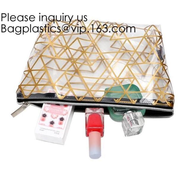 Custom Logo Glitter Cosmetic Makeup Eva Clear Pouch / Pouches,Smiggle Pencil Case With Glitter,Tissue Bag CD Case Docume