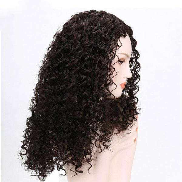 60% Longest Hair Ratio Synthetic Non Lace Heat Resistant Wigs Manufacture in Sell