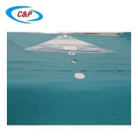 Tissu stérile pour chirurgie TUR avec couchette pour patient urologue