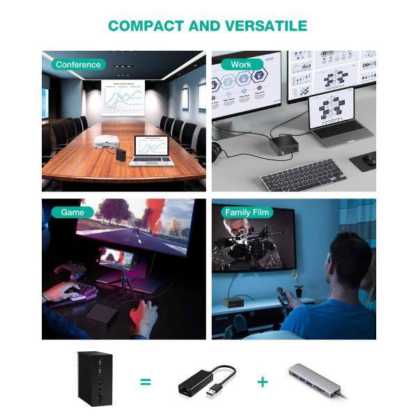Ноутбук 15 в 1 Macbook Pro Докинг-станция Трипл Монитор с USB 3.1 2.0 RJ45 LAN SD