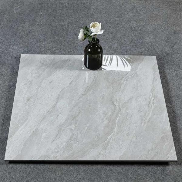Stone Imitation Texture Marble Slab Tiles Glazed Polished Tiles 9mm