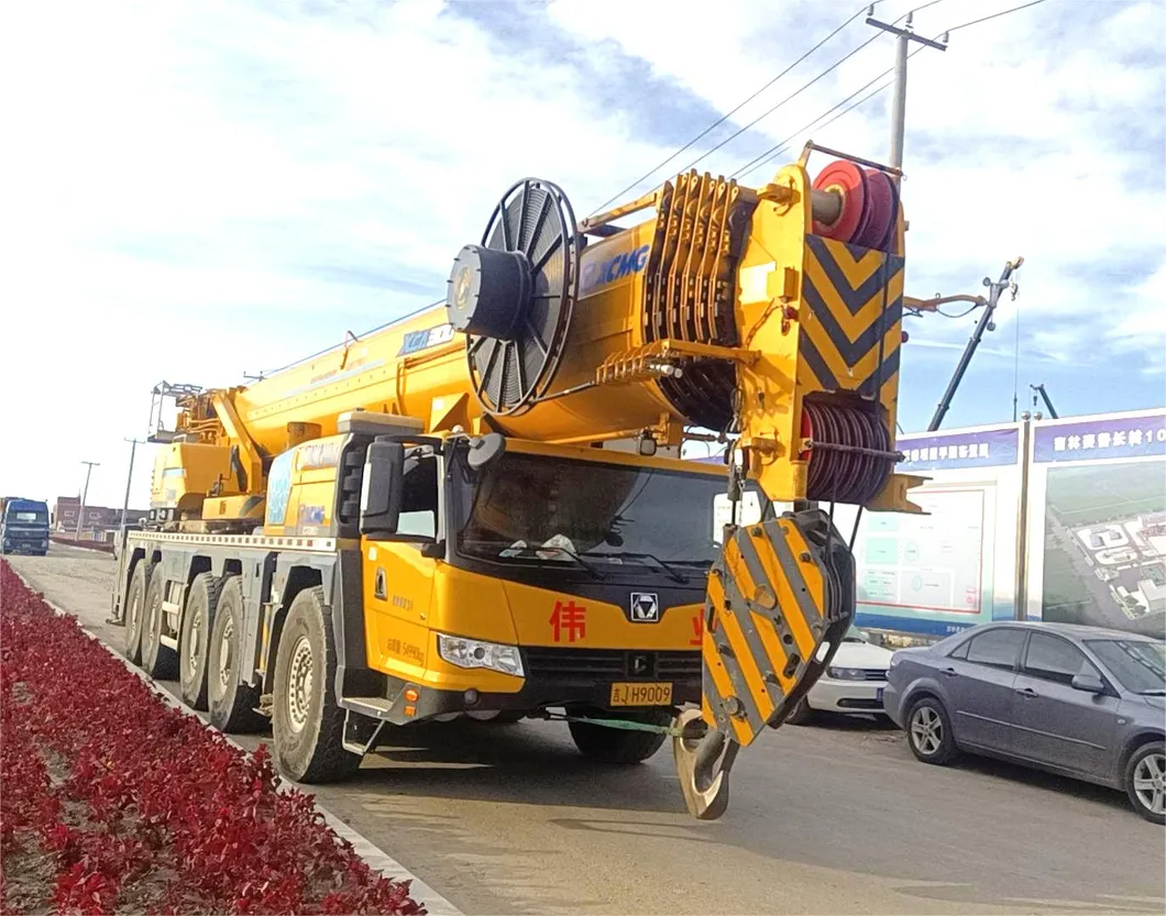XCMG All Terrain Crane Xca260 Used Truck Crane Telescopic for Sale