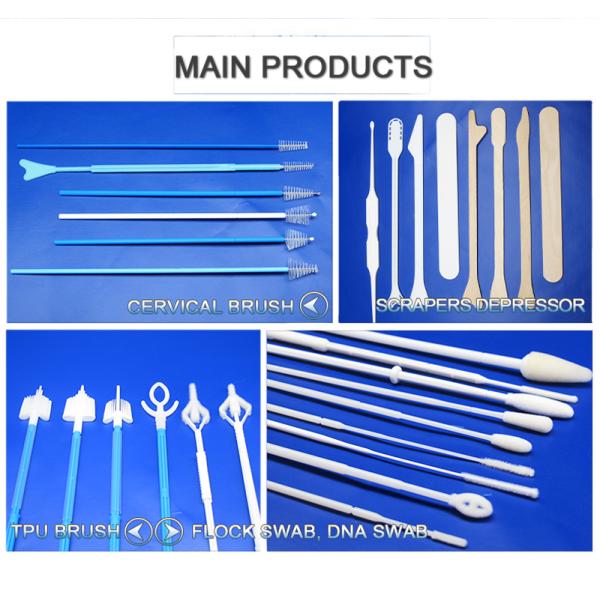 Disposable 200mm Nucleic Acid Amplification Nasal Swab