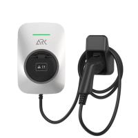 Carregador 32A da parede do OEM OCPP 1.6J Wallbox 7kW EV com sistema de pagamento