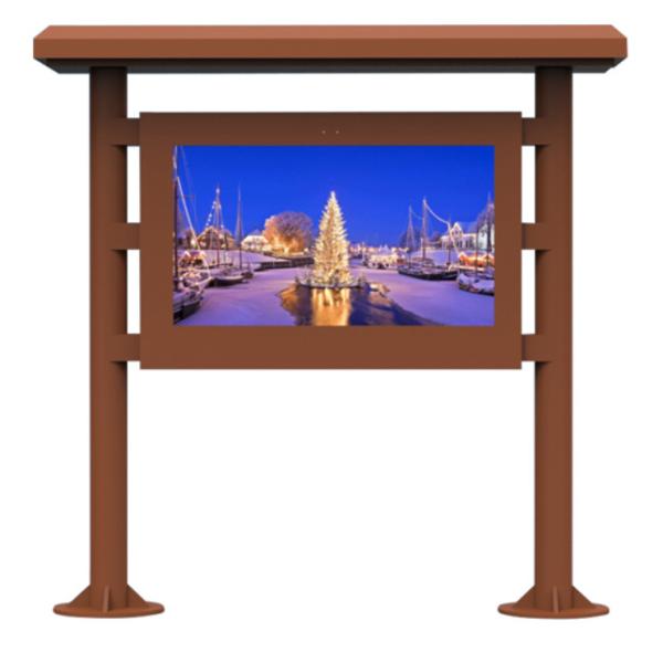 Urhealth custom size 4k advertising commercial monitor outdoor LCD kiosk digital signage