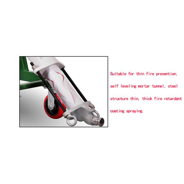 400W High Pressure Airless Paint Sprayer for Coating Spraying and Waterproofing Needs