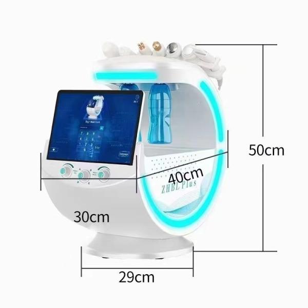 Multifunctional 7 In 1 Oxygen Therapy Facial Machine For Shrink Pores