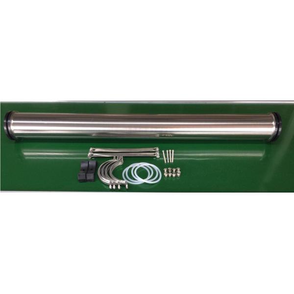 Membrana del Ro Frp del recipiente del reactor de la ósmosis reversa que contiene 4040 recambios del filtro de agua de los SS 304