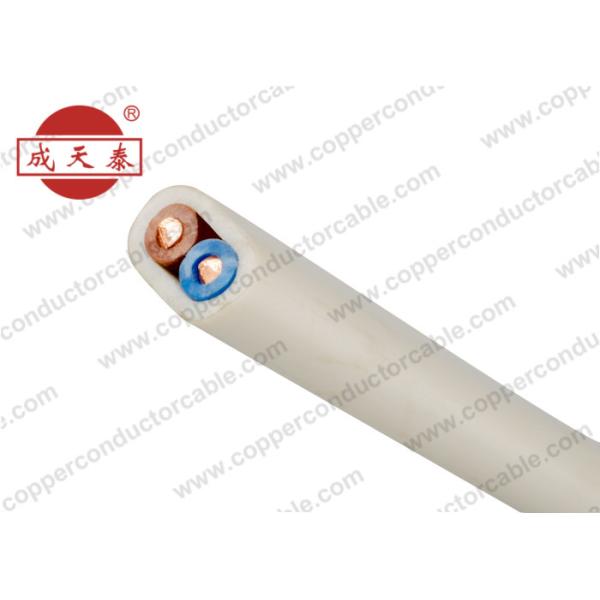 Провод электрического кабеля БВВБ/2,5 Мм плоской медной проволоки