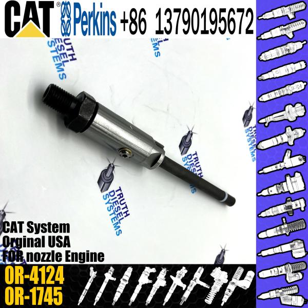 Diesel Fuel Injector Pencil Nozzle 7W-7038 7W7038 0R4124 0R-4124 For Caterpillar Engine 3306 3306B