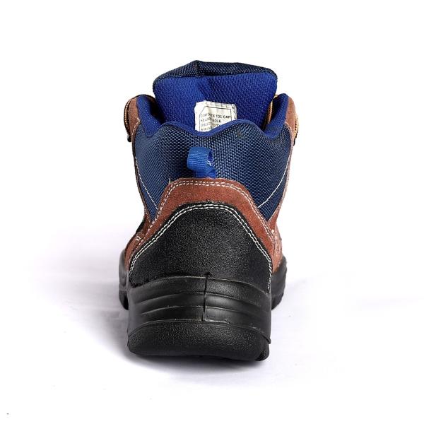 Sous-sol confortable en EVA en acier à orteils en chaussures de sécurité en PU Sous-sol pour les chaussures de travail de l'industrie pétrolière et gazière