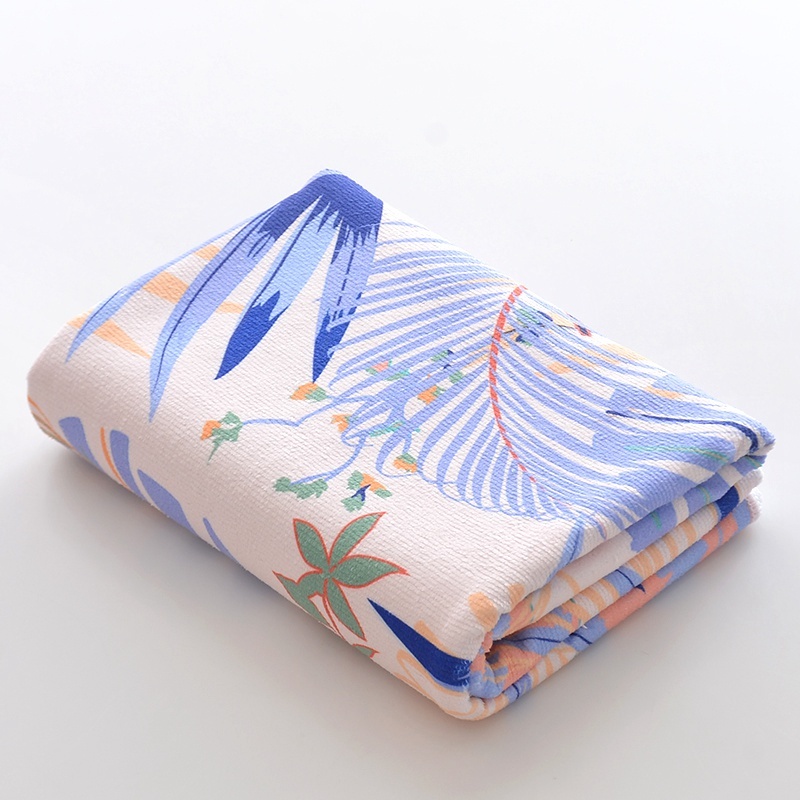 240gsm Large 100% Polyester Quick Dry Microfiber Beach Towel 70x140cm