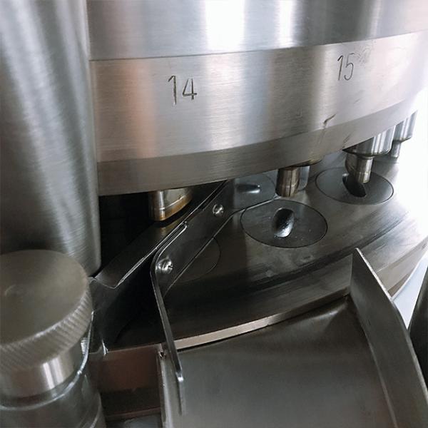 High Speed Rotary Tablet Press Machine Pharma Machinery With Low Noise