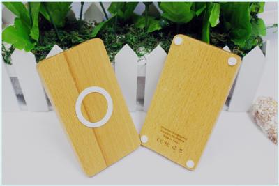 iPhone 8 / 8 Plus / X Wood QI Charger 5W with 71% Charging Efficiency