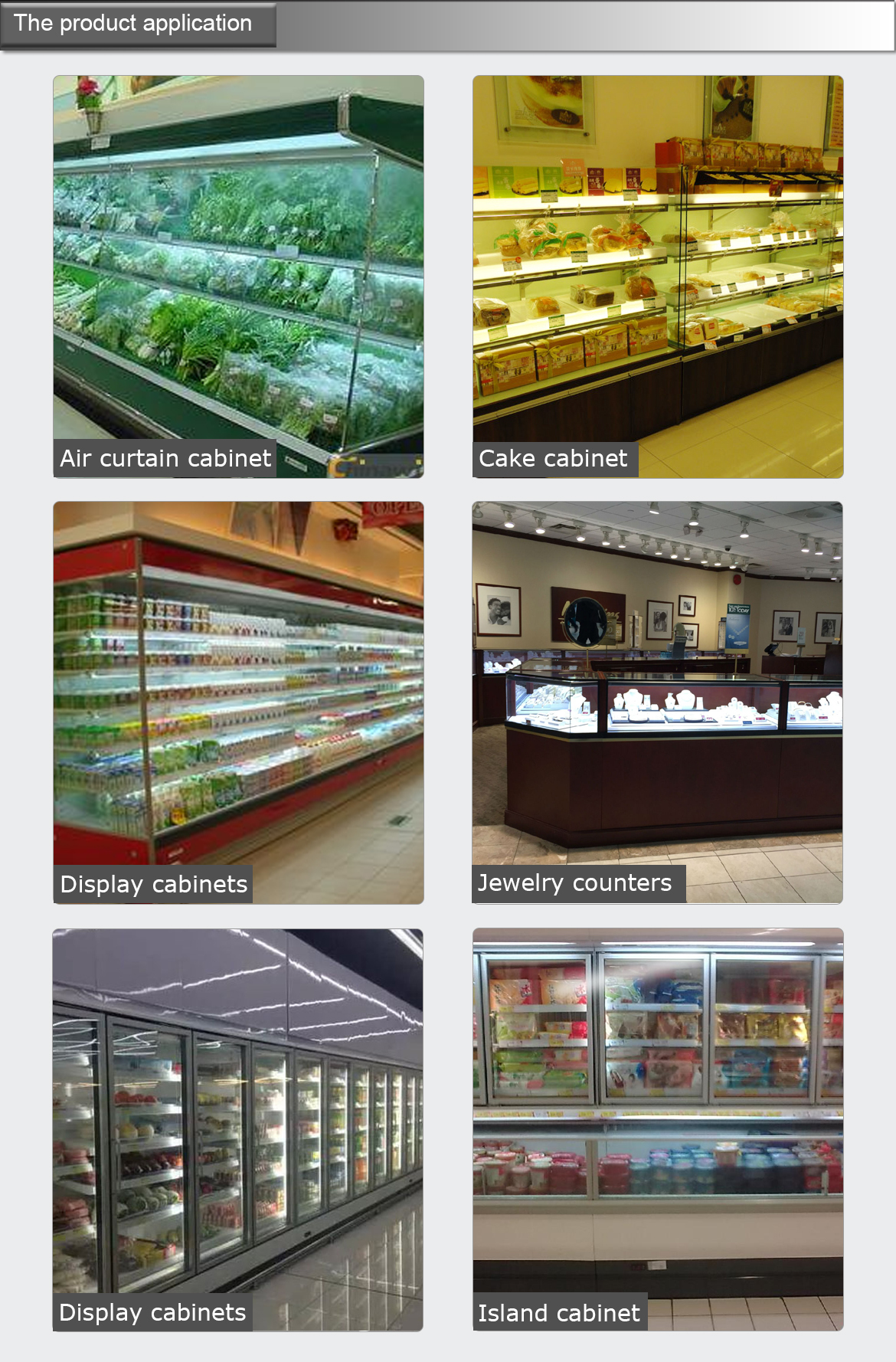 ONN-X3F DC12V LED Freezer Light IP65 Waterproof Linear LED Strip Lights For Refrigerator