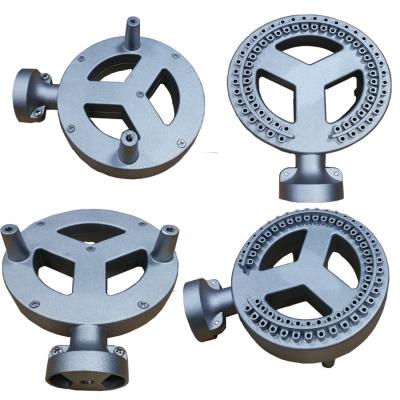 Shot Blasting Surface Custom Aluminum Parts Low Pressure Burner Easy Installation