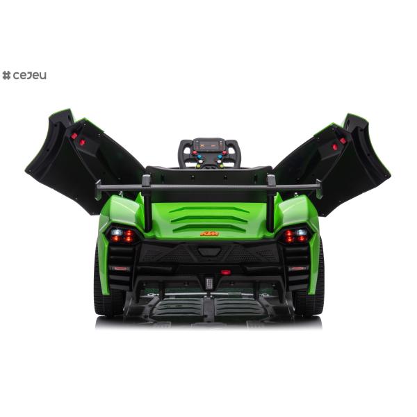 Licensed KTM X-Bow GTX 12V Ride On Toys for 3-6 Years Old Boys Girls Gifts,Kids Electric Car with Music