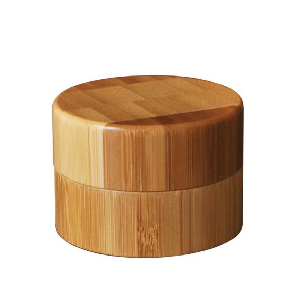 Mask Mud Bamboo Cosmetic Packaging 85g 3 Oz Spice Jars With Bamboo Lids