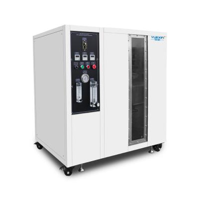 IPX5-7 Máquina de ensaio de chuva de tipo touch 768L com ambiente de ensaio eletrificado