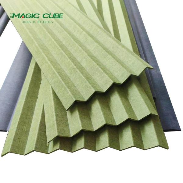 500mm 3D Print Sound Diffuser Polyester Fiber For Multi Function Hall
