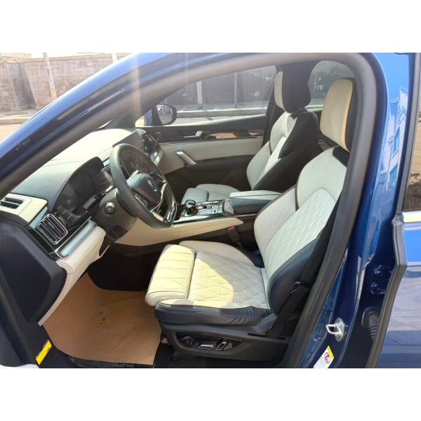 2022 BYD Tang EV 4WD Flagship with 635KM Extended Range and 4.4s 0-100 km/h in Original Structure