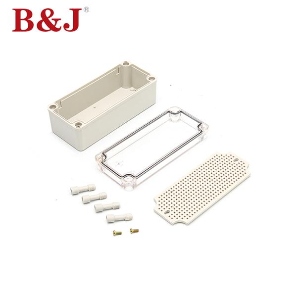 80X180X70 Waterproof Box Transparent Lid Box IP 68 Switch Box