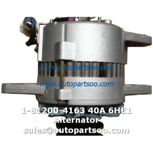 1-81200-4163 Isuzu переднее на альтернатор 0-35000-3763 40A 6HE1