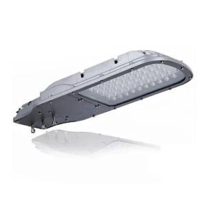 50W 80W 100W 150W LED Street Light Fixtures IP65 IK09 Meanwell Driver 5000K