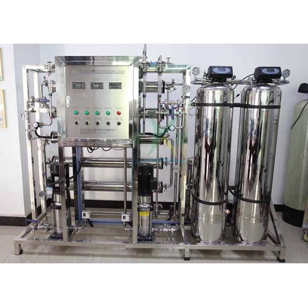 Stainless Steel Auto Seawater Desalination System 500 Liters Per Hour