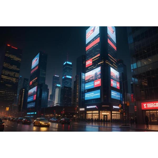 GCL P3.9 Полноцветная водонепроницаемая наружная светодиодная панель для торговых центров