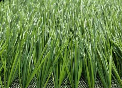 High Shock Absorption 50mm Custom Size Outdoor Landscape Synthetic Artificial Turf For Soccer Sports Field
