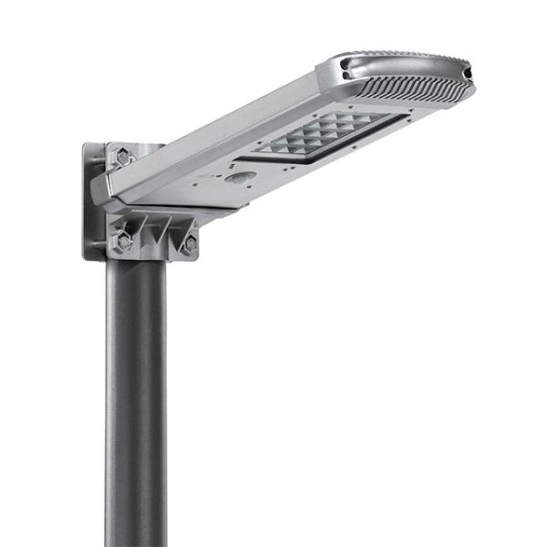 All In One Solar Led Street Light Integrated 10W-80W Solar Street Light With Auto Intensity Control For Main Road