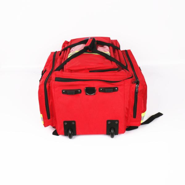Salvamento médico personalizado 52cm do terremoto da ambulância do trole de Emt da trouxa do saco do traumatismo do Ems